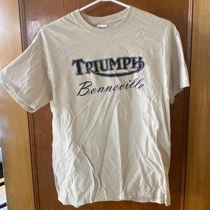 Triumph Motorcycle Tee | UNISEX Size Medium | New Condition